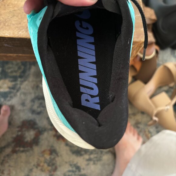 Nike Zoom Vomero 14 Hyper Jade Athletic Running Shoes Women's Size 10 - Picture 7 of 8